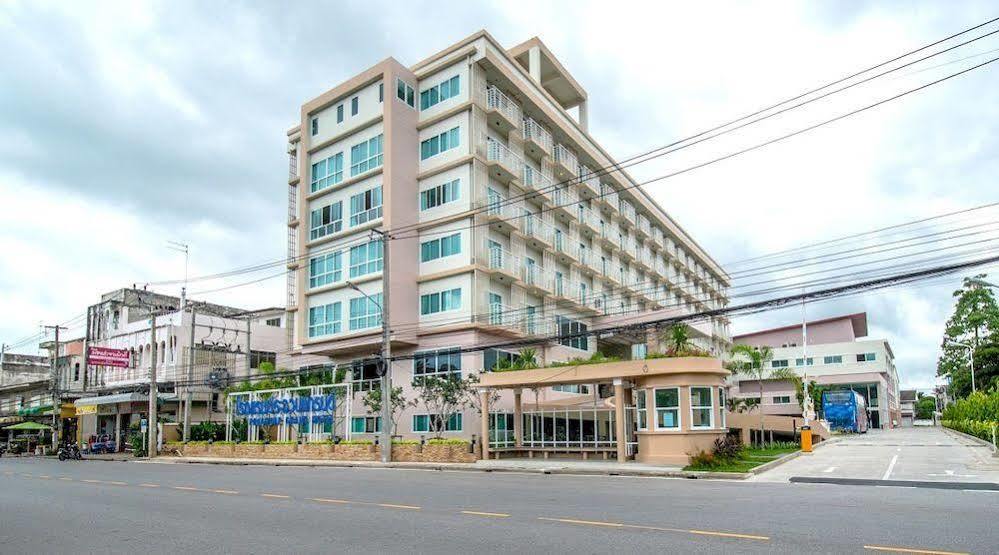 Prachuap Grand Hotel Prachuap Khiri Khan Exterior photo